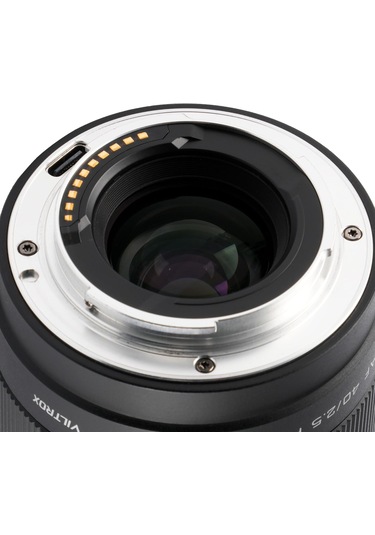 Viltrox AF 40 MM F2.5 Stm Full-Frame Lens (Sony E-Mount)