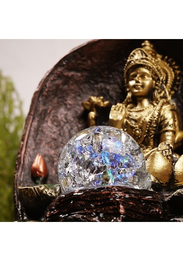 Zen Vişnu Buddha Temali Su Şelalesi