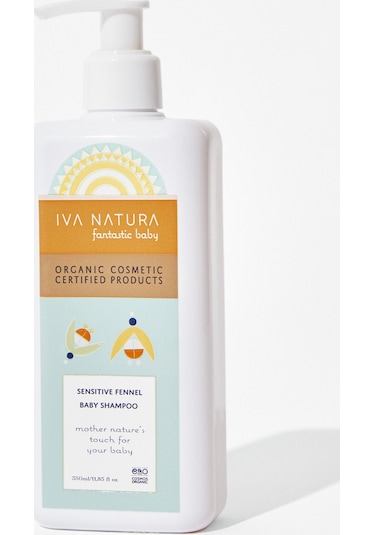 Iva Natura Organik Rezene Özlü Hassas Bebek Şampuanı 350 ML