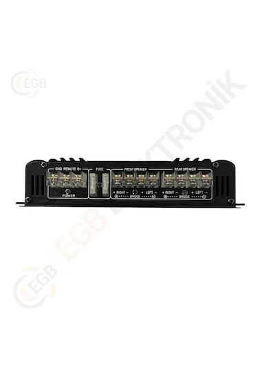 Ads Ad-3008 2400w 4 Kanal Oto Anfi
