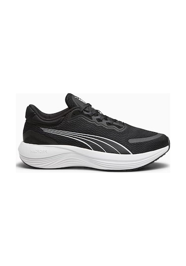 Puma Scend Pro Erkek  Siyah / Beyaz Sneaker