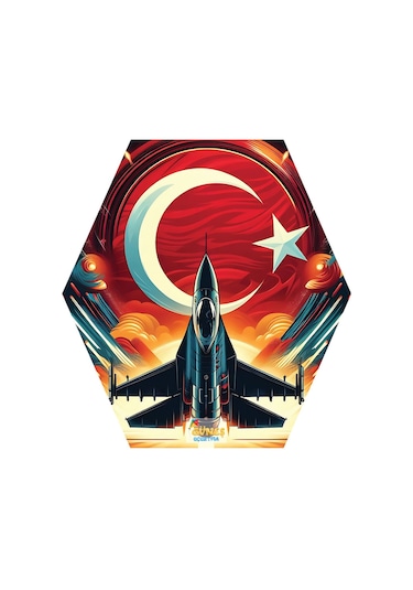 Ay Yıldız Jet Uçurtma