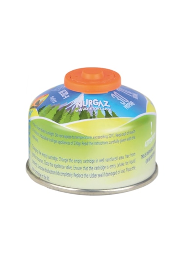 Nurgaz Ng 203V Vidalı Mikro Yedek Kartuş 80 Gr Çok Renkli