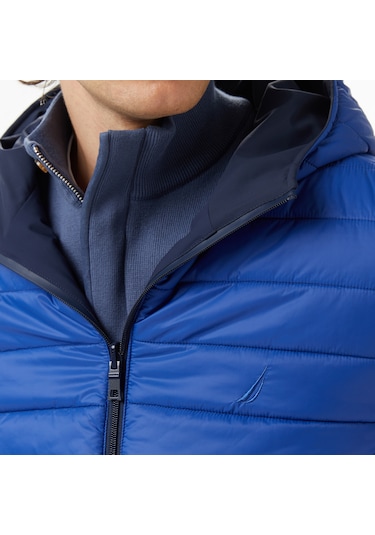 Nautica Erkek Lacivert Regular Fit Çift Taraflı Mont Düz J57008t Lacivert