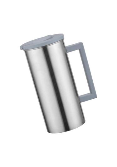 Ankatek Pazly--paslanmaz Çelik 1.8l Sürahi Soğuk Su Buz Çay Suyu Yeşil Için Sürahi Sürahi Gri Gri