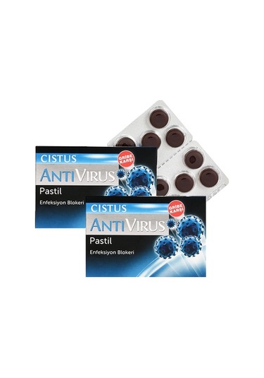 Cistus Pastil 10'Lu 2 Adet