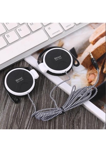 Yaratıcı Kablolu Kulaklık Hassas Sarma Önleyici Gürültü Engelleme