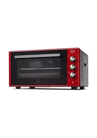 Arzum AR2034N Cookart Color 50 LT Çift Camlı Midi Fırın