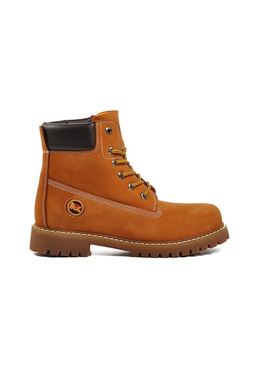 Tarçın Nubuk Erkek Bot 240202 M Tarçın Nubuk