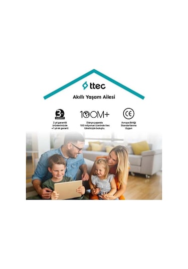 Ttec Navi Laseriq Akıllı Robot Süpürge (Teşhir)
