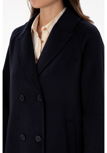 U.s. Polo Assn. Kadın Lacivert Kaban 50308642-vr033 Lacivert