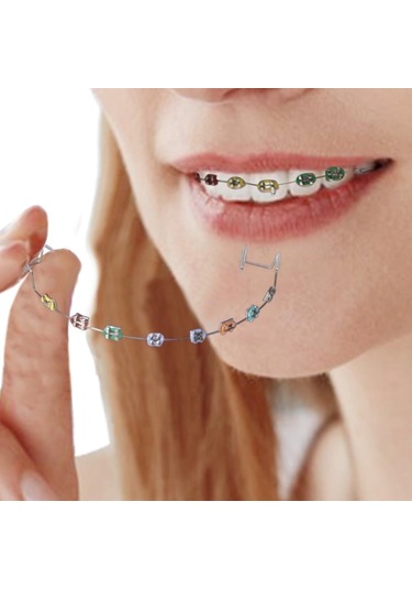 Skycity Gerçekçi Diş Teli Simülasyonu: Çeşitli Renklerle Başlangıç Seviyesi İçin Mükemmel Eğitim Aracı