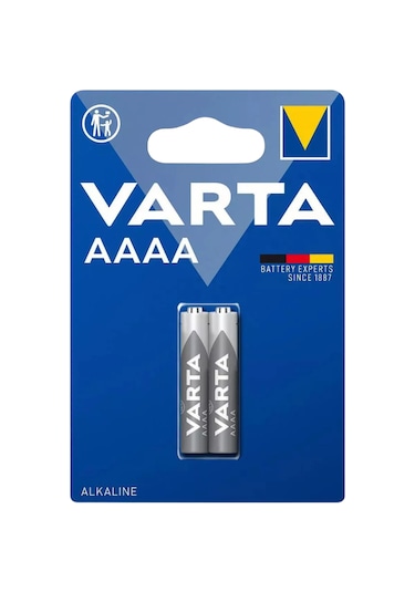 Varta MN2500 AAAA 1.5 V Pil 2li