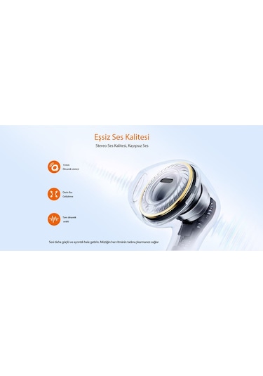 Riversong Audio Airfly L3 Enc Bluetooth 5.2 Kulaklıkiçi Kulaklık