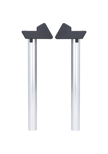 Fosenze Serinlik Bahçe Suyu Akış Sistemi 26cm Gümüş Renkli Pvc-alüminyum Akıtma Kiti 2 Adet Boru + Aksesuarlar