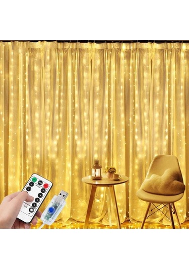 Sıcak Beyaz Usb Festoon Dize Işık Peri Çelenk Perde Işık Noel Işık Yılbaşı Dekoru Ev Tatil Dekoratif Yeni Yıl Lambası 3m 2m Sıcak Beyaz