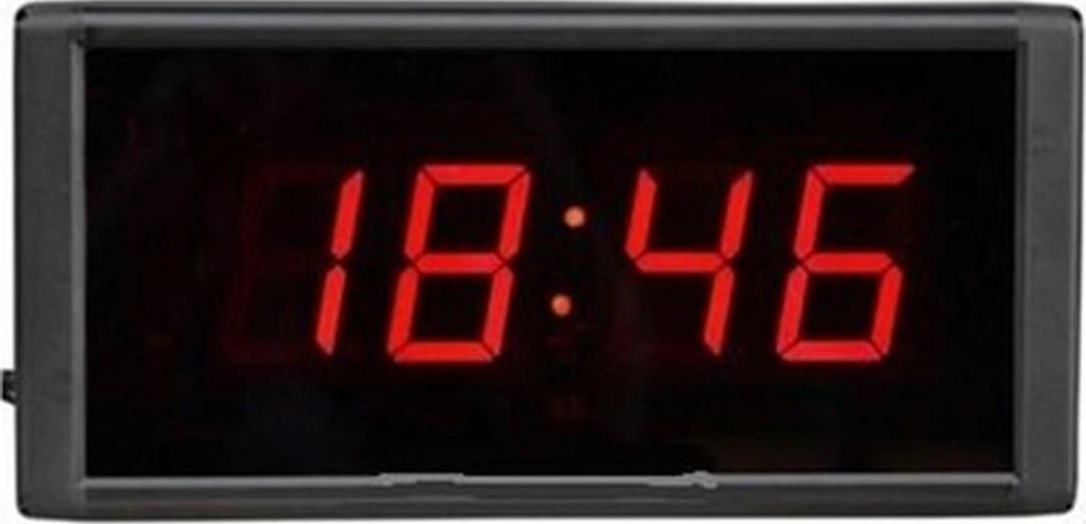 Loyka St-574 Işıklı Termometre Saat-79343