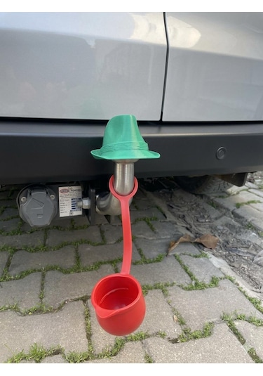 Çeki Demiri Kapağı Şapka Şeklinde