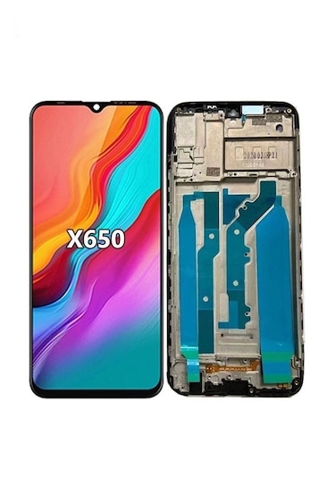Infinix Hot 8 Lcd Ekran Dokunmatik Çıtalı