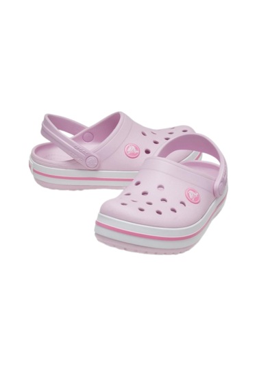 Crocs Crocband Clog T Çocuk Terlik - 207005-9512 Pembe