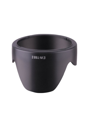 Phottix Canon EF 28-135 MM IS USM Lens için EW-78B II Parasoley