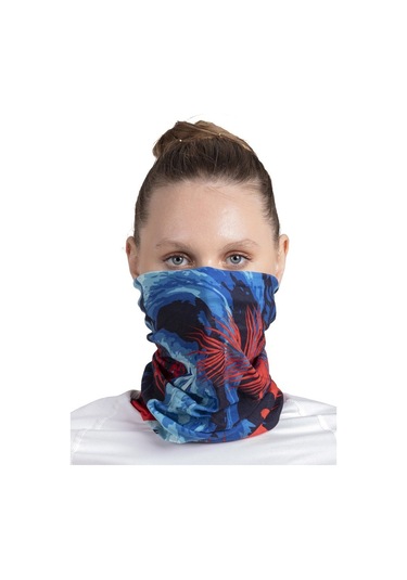 Oil Company Boyunluk Multi-16 Çok Renkli