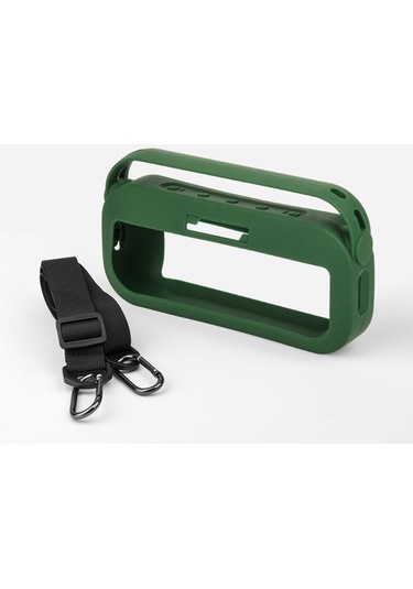 Jzcat Bose Soundlink Flex Bluetooth Hoparlör İçin Silikon Koruyucu Kılıf-yeşil