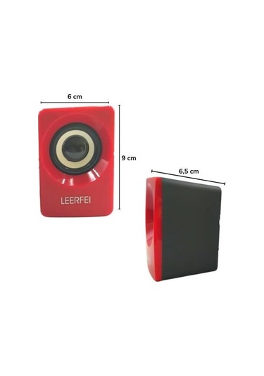 9048523491517 - Buffer N62 1+1 Multimedia Usb Ve Jacklı Mini Hoparlör Yüksek Stereo Ses Sistemi