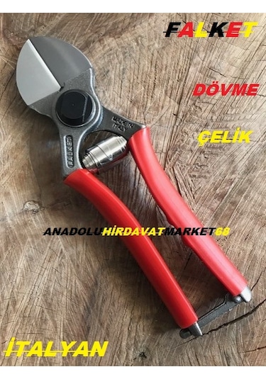 Falket Bağ Budama Makası Bitki Budama Makası Italyan Dövme Çelik