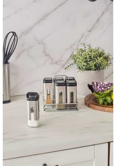 Karaca  Shinex Inox 7 Parça Baharat Seti