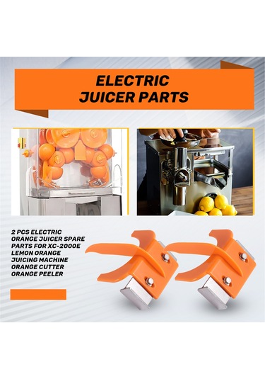 Xurunkeji Xc-2000e Limon Portakal Sıkma Makinesi İçin 2 Adet Elektrikli Portakal Sıkacağı Yedek Parçaları Portakal Kesici Portakal Soyucu Turuncu Xurunkeji Xc-2000e Limon Portakal Sıkma Makinesi İçin 2 Adet Elektrikli Portakal Sıkacağı Yedek Parçaları Portakal Kesici Portakal Soyucu Turuncu