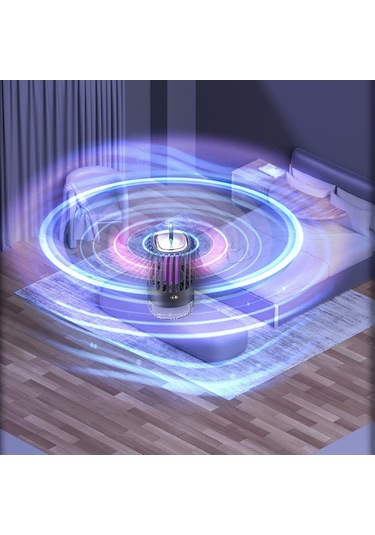 Qianfan Lambası,usb Şarj Edilebilir Sivrisinek Öldürücü