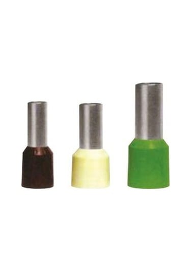 İzoleli Tek Giriş Yüksük 16,0 Mm Bej 50 Adet