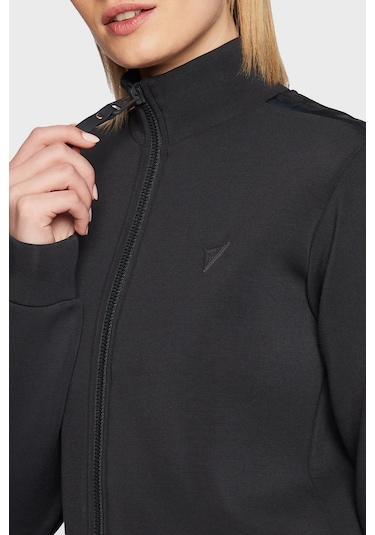 Guess Kadın Sweat V2yq17k7uw2 Jblk Siyah