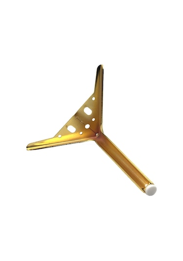 Sones Lh-xy-0010 Kanepe Dolabı Metal Ayaklı Mobilya Ayağı, Yükseklik: 15cm Mat Siyah