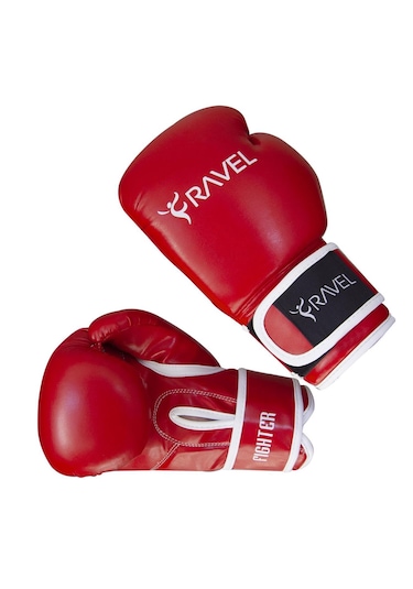 Ravel Fighter Boks Eldiveni Kırmızı