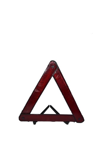 Kkdavm Universal Eko Üçgen Plastik Ayak Reflektör N11.176