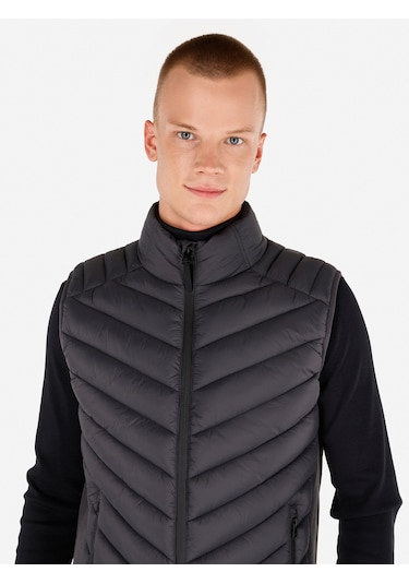Colins Antrasit Erkek Yelek Cl1071238 Q1.v1 Ant Antrasit