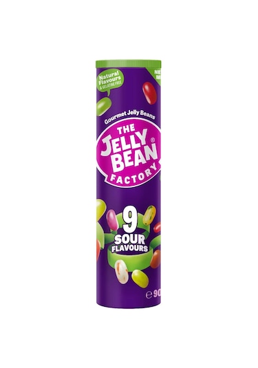 The Jelly Bean Factory 9 Sour Flavours 90g