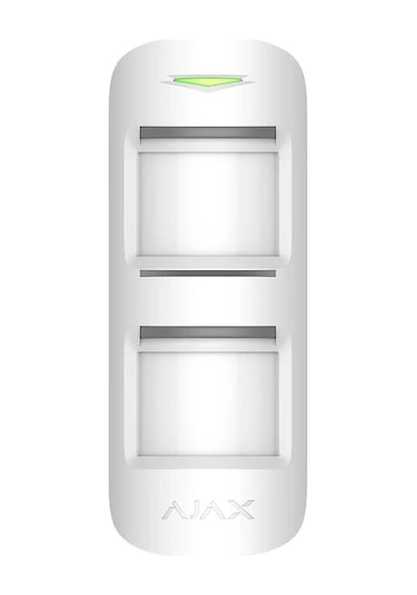 Ajax Motionprotect Outdoor Kablosuz Dış Ortam Pır Dedektör Beyaz