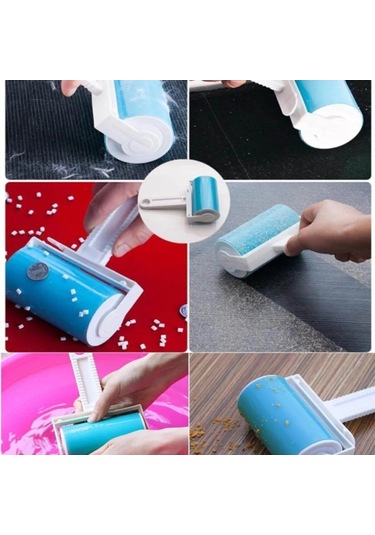 Tüy Ve Toz Toplama Rulosu Yıkanabilir Temizleyici Aparat Diğer