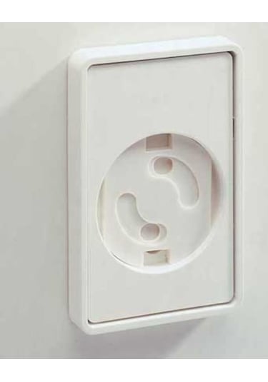 Portakal Safety Otomatik Kapanır Priz Kapağı-6 Adet