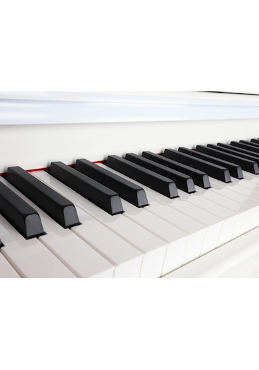 Jwin Sdp-215 Çekiç Aksiyonlu 88 Tuşlu Dijital Piyano - Beyaz