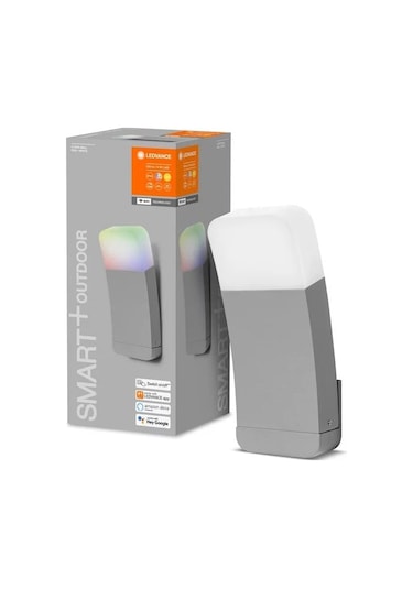 Ledvance Smart Wifi Outdoor Curve Aplik Ip44 Rgbw - Gri
