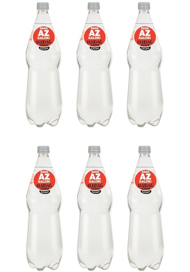 Uludağ Efsane Gazozu Daha Az Kalorili 1,5 Lt X 6 Adet