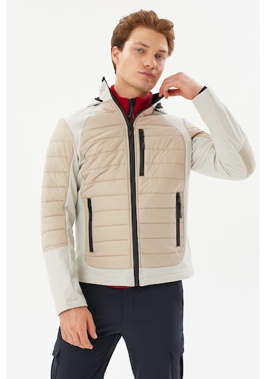 Exuma 2411137-tas Erkek Softshell Mont 001