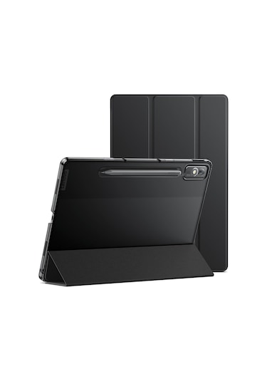 Lenovo Uyumlu Tab P12 12.7 İnç Kılıf Akıllı Smart Uyku Modlu Stand Slim