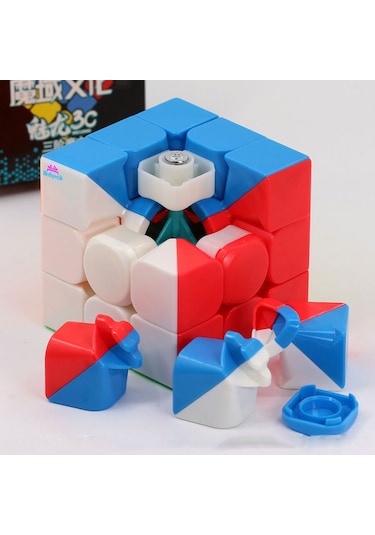 Moyu MFJS MeiLong 3C 3x3 Zeka Küpü Akıl Küpü Rübik Küp
