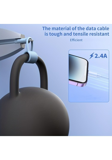 6 Adet 3/3/6/6/6/10ft Uzun Lightning Kabloları Hızlı Şarj Yüksek Hızlı Transfer Kablosu Diğer