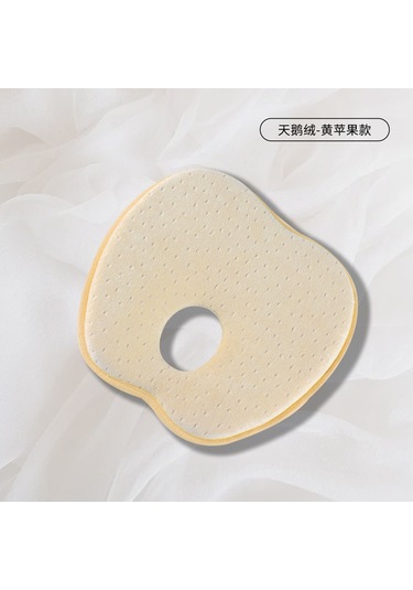 Bebek Yastıklar Uyku İçin Yenidoğan, Yeni Yumuşak Bellek Köpük C-6 Ekru